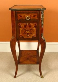 Pair-Louis-XV-Style-Walnut-Inlaid-Bedside-Drawers-4