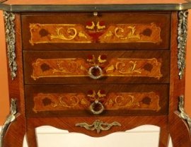 Pair-Louis-XV-Style-Walnut-Inlaid-Bedside-Drawers-6