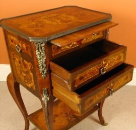 Pair-Louis-XV-Style-Walnut-Inlaid-Bedside-Drawers-8