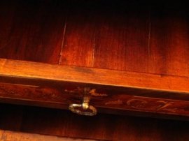 Pair-Louis-XV-Style-Walnut-Inlaid-Bedside-Drawers-9
