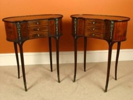 Pair-Victorian-Style-Walnut-Kidney-Bedside-Tables-1