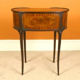 Pair-Victorian-Style-Walnut-Kidney-Bedside-Tables-4