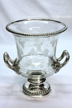Sheffield-Silver-Plate---Engraved-Glass-Wine-Cooler-2