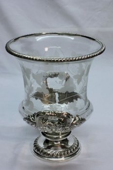 Sheffield-Silver-Plate---Engraved-Glass-Wine-Cooler-3