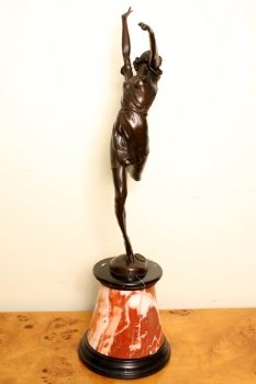 Stunning-Art-Deco-Bronze-Young-Girl-Dancing-Bruno-Zach-3