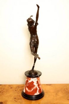 Stunning-Art-Deco-Bronze-Young-Girl-Dancing-Bruno-Zach-4