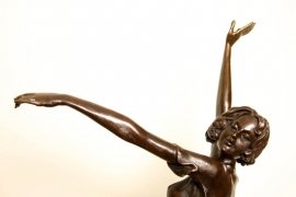 Stunning-Art-Deco-Bronze-Young-Girl-Dancing-Bruno-Zach-6