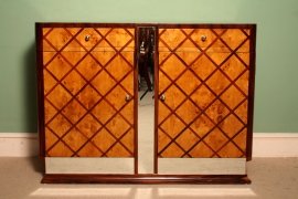 Stunning-Art-Deco-Rosewood---Parquetry-Sideboard-7