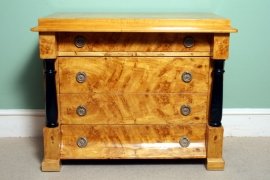 Stunning-Biedermeier-Birdseye-Maple-Chest-of-Drawers-1