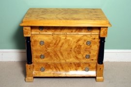Stunning-Biedermeier-Birdseye-Maple-Chest-of-Drawers-2