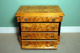 Stunning-Biedermeier-Birdseye-Maple-Chest-of-Drawers-4