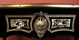 Stunning-Ebonised-Boulle-French-Ormolu-Writing-Table-6