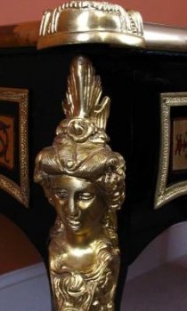 Stunning-Ebonised-Boulle-French-Ormolu-Writing-Table-7