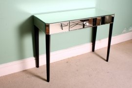 Stunning-Mirrored---Ebony-1950s-Style-Console-Table-1