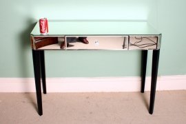 Stunning-Mirrored---Ebony-1950s-Style-Console-Table-11