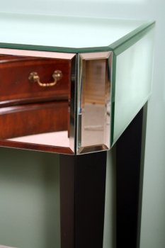 Stunning-Mirrored---Ebony-1950s-Style-Console-Table-9