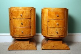 Stunning-Pair-Art-Deco-Birdseye-Maple-Bedside-Cabinets-2