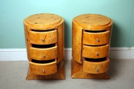 Stunning-Pair-Art-Deco-Birdseye-Maple-Bedside-Cabinets-3
