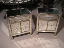 Stunning-Pair-Art-Deco-Mirrored-Bedside-Tables-Cabinets-2