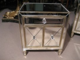 Stunning-Pair-Art-Deco-Mirrored-Bedside-Tables-Cabinets-3