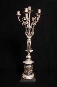 Stunning-Pair-Empire-Silver-Plate-6-Light-Candelabras-2