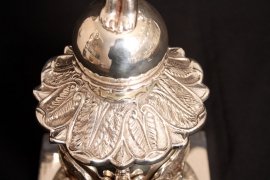 Stunning-Pair-Empire-Silver-Plate-6-Light-Candelabras-7