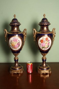 Stunning-Pair-Large-Sevres-Royal-Blue-Porcelain-Vases-11
