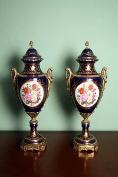 Stunning-Pair-Large-Sevres-Royal-Blue-Porcelain-Vases-2