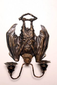 Unusual-Pair-Bronze-Bat-Wall-Candelabras-Boulton-2