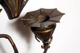 Unusual-Pair-Bronze-Bat-Wall-Candelabras-Boulton-6