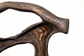 Unusual-Pair-Bronze-Bat-Wall-Candelabras-Boulton-7