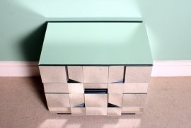 Unusual-Ultra-Modern-Mirrored-Cubist-Chest-of-Drawers-2