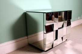 Unusual-Ultra-Modern-Mirrored-Cubist-Chest-of-Drawers-5