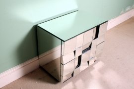 Unusual-Ultra-Modern-Mirrored-Cubist-Chest-of-Drawers-6