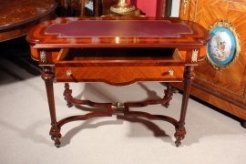 Victorian-Walnut-Bureau-Writing-Table-Desk-2