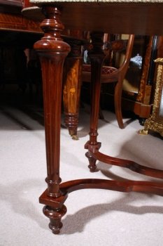 Victorian-Walnut-Bureau-Writing-Table-Desk-7