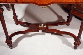 Victorian-Walnut-Bureau-Writing-Table-Desk-8