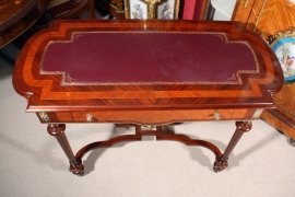 Victorian-Walnut-Bureau-Writing-Table-Desk-9