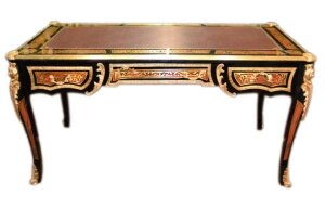 Stunning French Louis XV Style "Boulle" Writing Table | Ref. no. 00695a | Regent Antiques