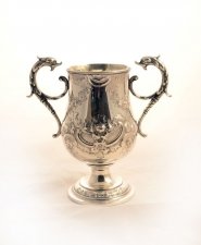 Antique English Victorian Silver Cup 1858 Elkington | Ref. no. 05124 | Regent Antiques