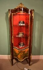 Antique French Vernis Martin Display Cabinet c.1900 | Ref. no. 05271a | Regent Antiques