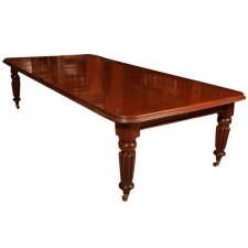 Antique 10ft Victorian Mahogany Dining Table c.1850 | Ref. no. 05571 | Regent Antiques