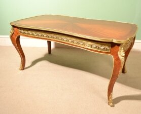 Fine French Walnut & Ormolu Coffee Table | Ref. no. 05672 | Regent Antiques