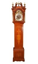 Antique Inlaid Grandfather Clock 8 Bells 5 gongs c.1880 | Ref. no. 05880 | Regent Antiques