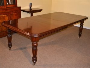 Vintage Victorian Style Mahogany Dining Table Maples | Ref. no. 05890 | Regent Antiques