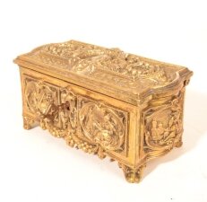 Antique Ormolu Commemorative Jewellery Box c.1880 | Ref. no. 05921 | Regent Antiques