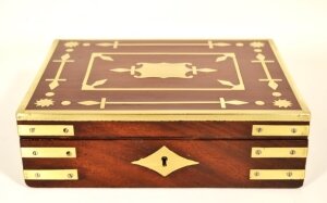 Antique Regency Inlaid Mahogany  Box Casket c.1820 | Ref. no. 05924 | Regent Antiques