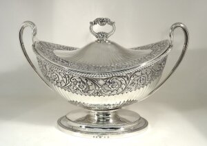 Antique Scottish Sterling Silver George IV Tureen 1823 | Ref. no. 05929 | Regent Antiques
