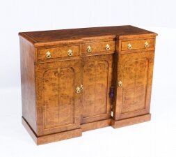 Antique Victorian Pollard Oak Sideboard Chiffonier C1870 19th C