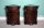 00289-Pair-Burr-Walnut-Low-Corner-Cabinets-Green-Marble-Tops-1